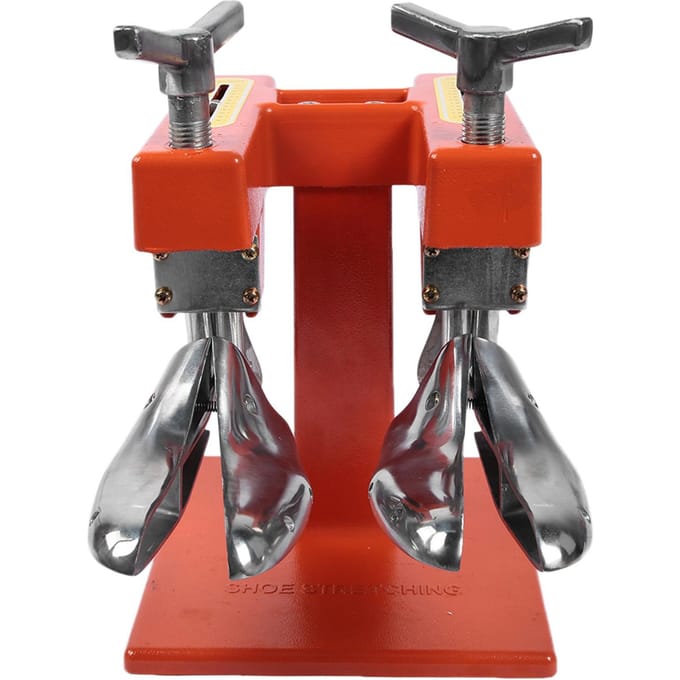 Eénrichtings Enkelkop Schoenen Expansie Rekmachine Rekker Expander Schoen Schoenmaker Gereedschap red