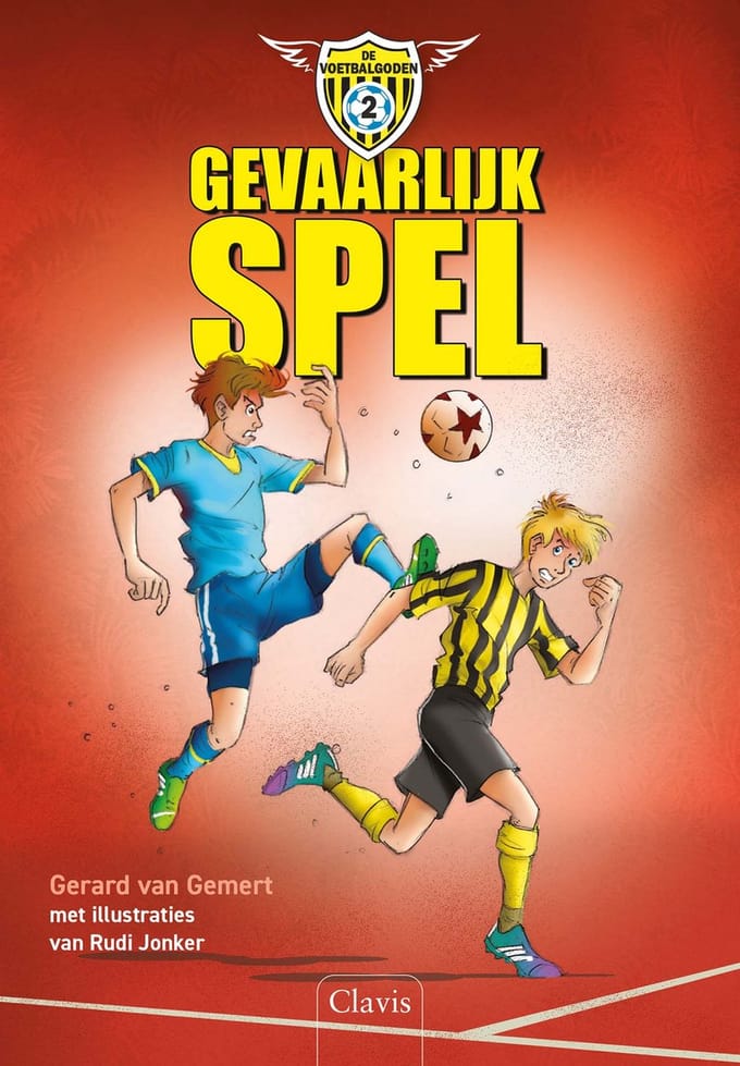 Gevaarlijk Spel - De Voetbalgoden - Gerard van Gemert