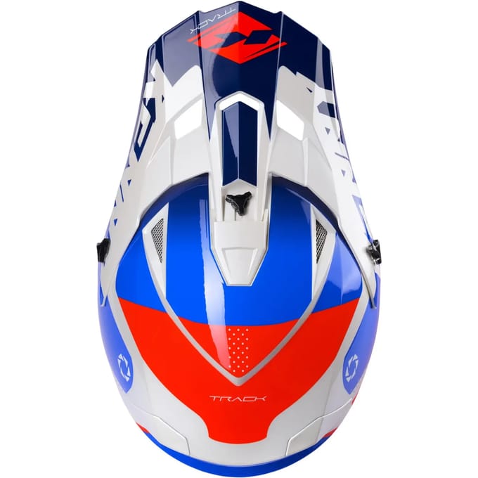 Kindermotorhelm Kenny Track