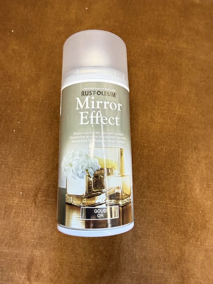 Mirror Spray Rusto-Leum Goud