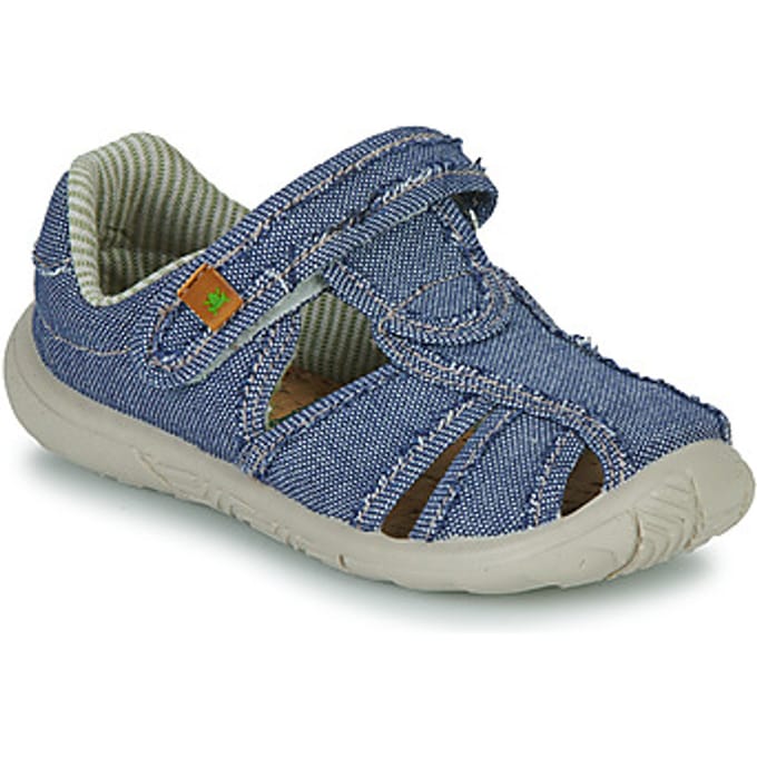 El Naturalista  Platte sandalen NT74129-NAVY