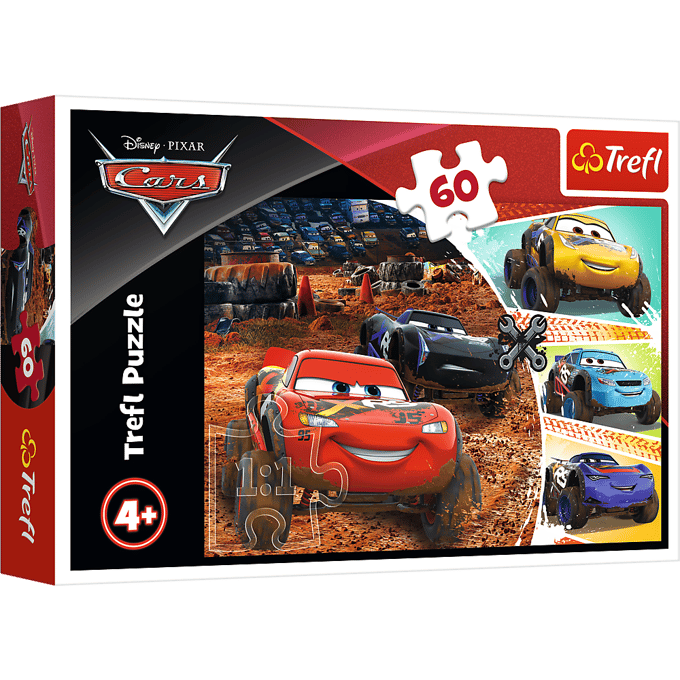 Trefl Cars puzzel - 60 stukjes