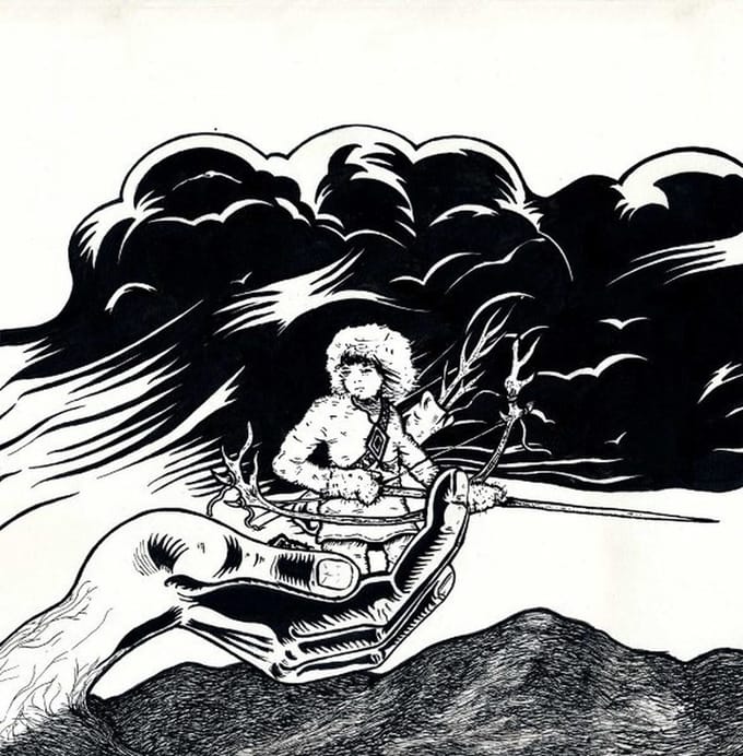 TwinSisterMoon - The Snowbringer Cult (LP)