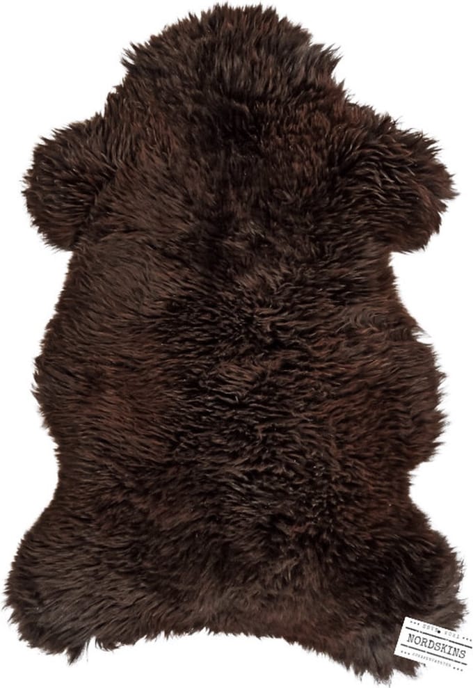 Schapenvacht Bruin S (90x55cm) - 100% ECHT - Eco+