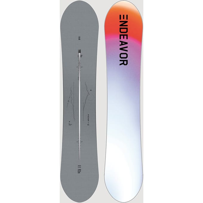 Endeavor Rover Directors Snowboard patroon