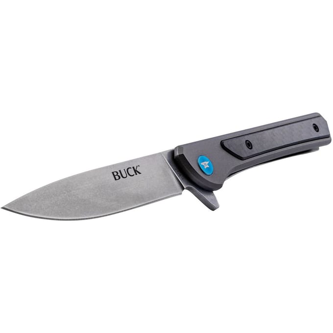 Buck Knives Cavalier 20cm Opvouwbaar Mes - Silver Zakmes - Inklapbaar Mes