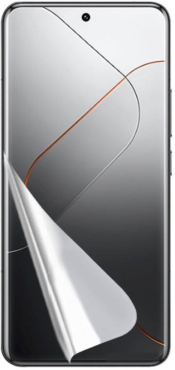 Screenprotector Bescherm-Folie geschikt voor Xiaomi 15 ULTRA