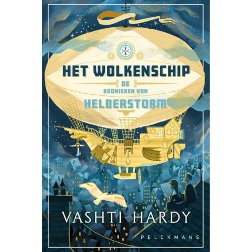 Het Wolkenschip - Vashti Hardy