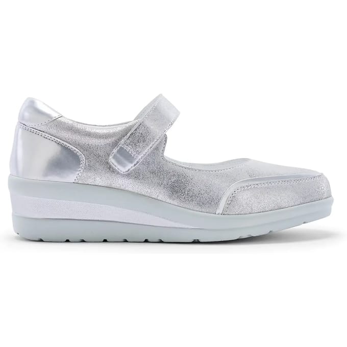 Baby Leren Klittenbandschoenen Dames Pédiconfort