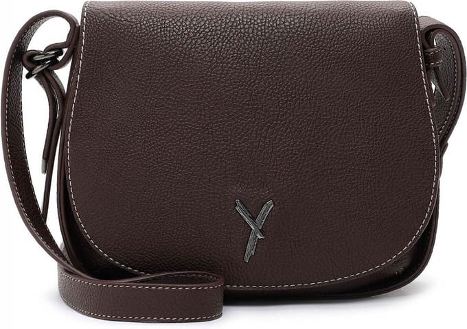 SURI FREY Schoudertas Gitty Shoulderbag Brown Donkerbruin