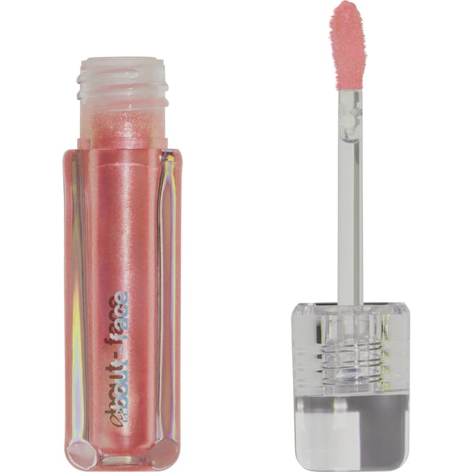 About Face Light Lock Lip Gloss - Angel On Fire