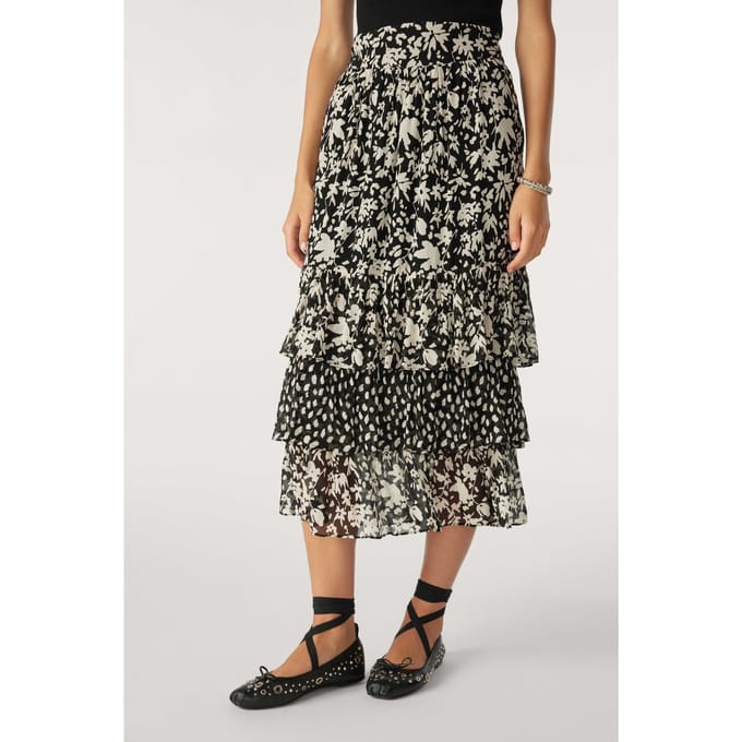 BA&SH Jupe Flaura Noir Taglia: 38 | Minigonne Outlet | Donna