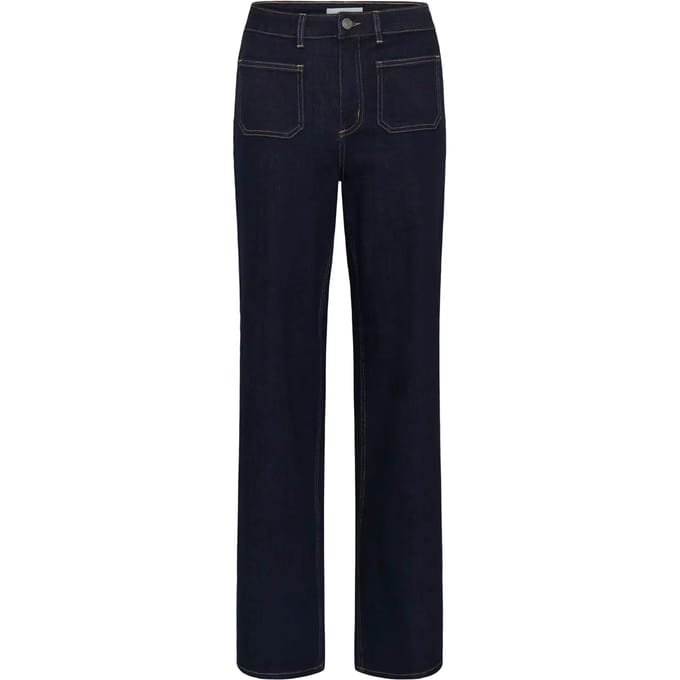 Dames wijde jeans KAFFE KABrook