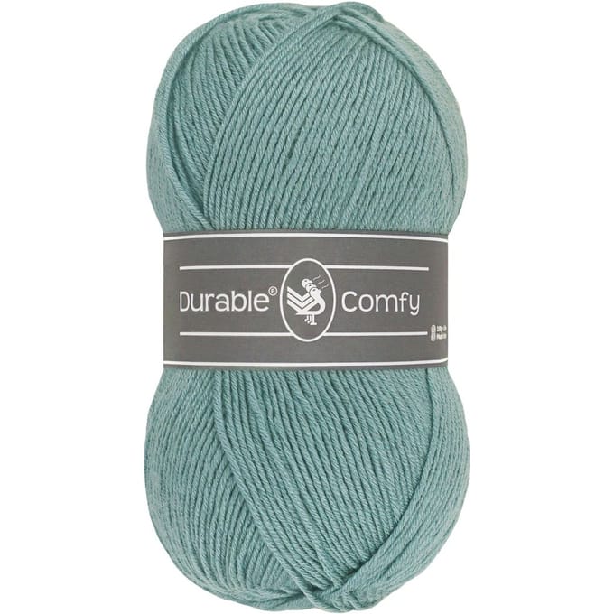 Durable Comfy - 2132 Eucalyptus - Acrylgaren met Verfijnde Microvezel