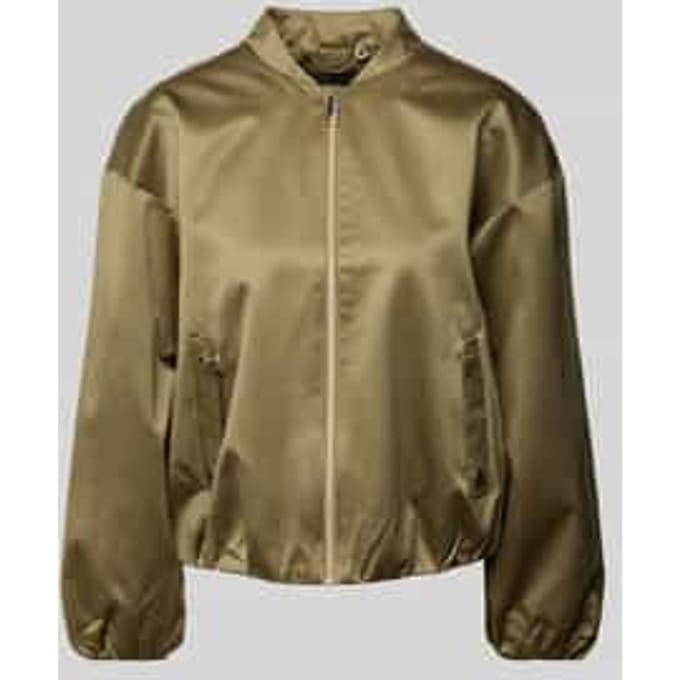 Oversized blouson met elastische zoom
