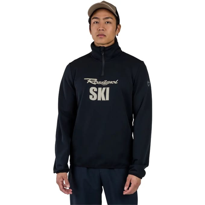 Fleece skijack 1/2 ritssluiting Rossignol Signature
