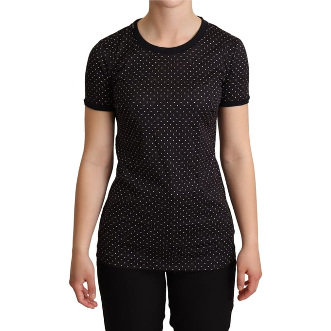 Dolce Gabbana Tsh6342 Polka Dots T-shirt