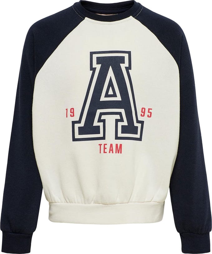 Only sweater meisjes - donkerblauw - KONjannie - maat 122/128