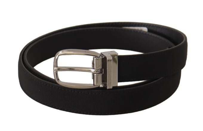 Zwarte Stoffen Riem