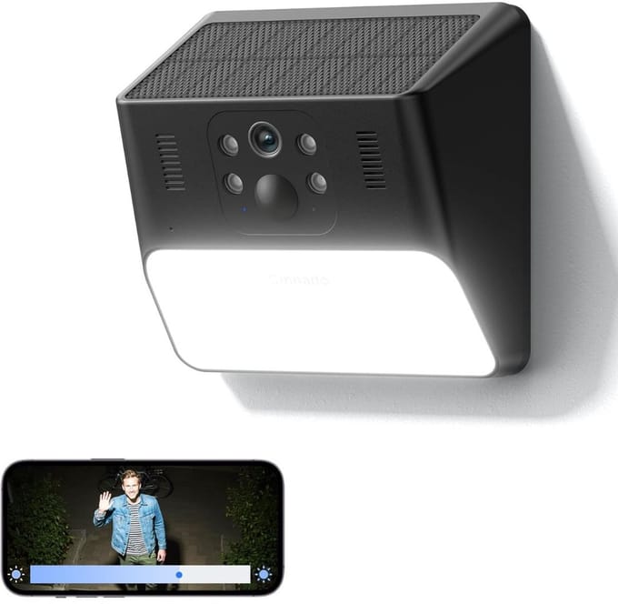 MKSS® Camerabewaking - Beveiligingscamera Draadloos Buiten - Bewakingscamera