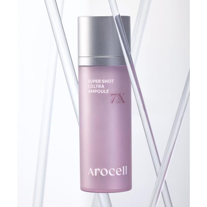 Arocell Supershot Coltra 7x Ampul 30ml NONE gray