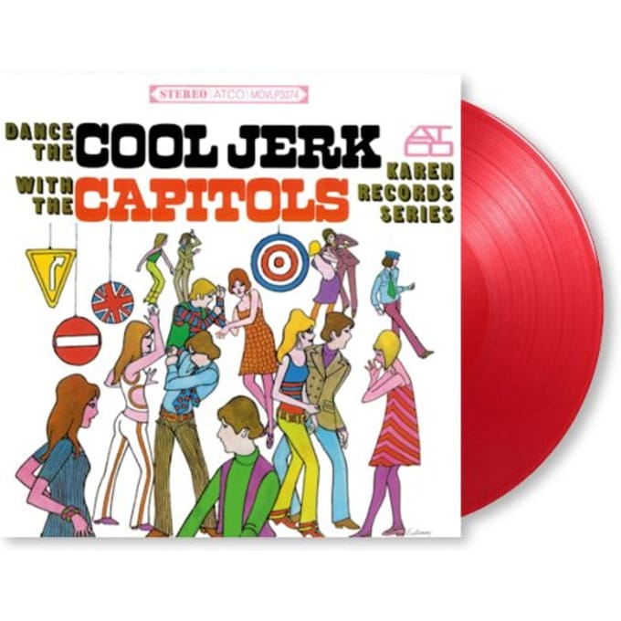 Dance The Cool Jerk With The Capitols -Red Vinyl- - The Capitols