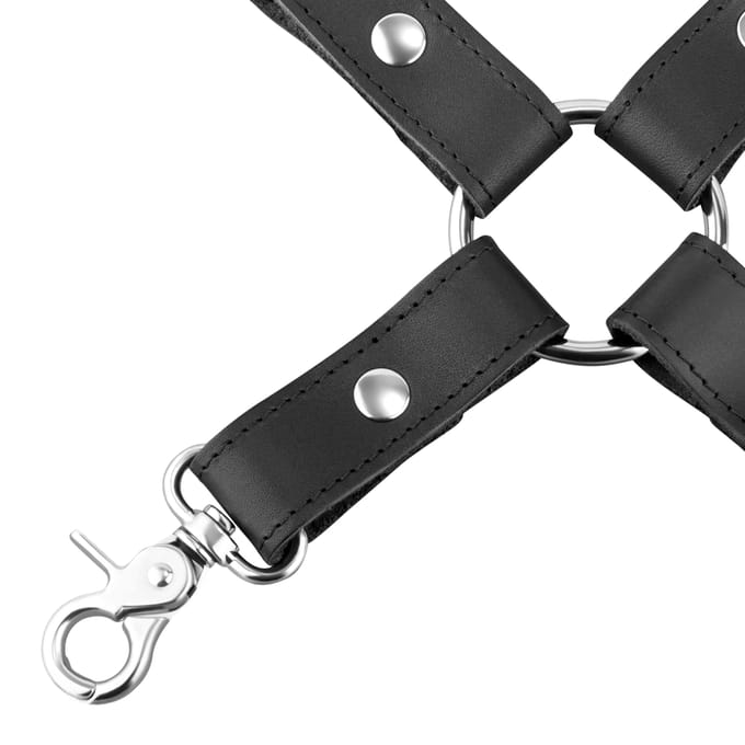 Rimba - Hogtie Bondage Verbindingsstuk - vier haken