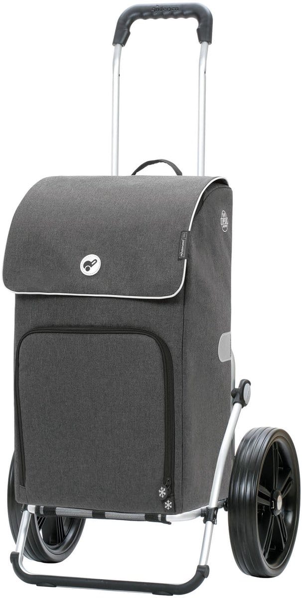 Andersen Shopper Royal Shopper Ipek Maxi Winkelwagen 58 cm - 40 L - anthrazit
