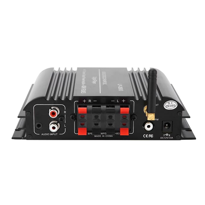 Voor Lepy LP‑269S Bluetooth Eindversterker 4 Kanaals Met Afstandsbediening Voor Thuis