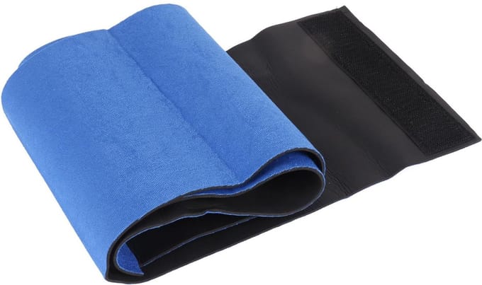 Benson Care Rugsteun verstelbaar - blauw - 97 x 17 cm - universeel - neopreen - Unisex