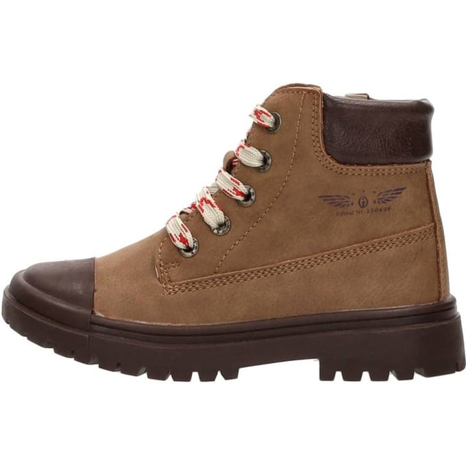 Veterboots | Jongens | Brown | Leer | Shoesme | Maat 24