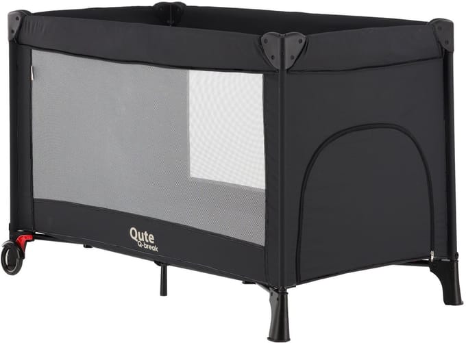 Qute Q-Break Campingbed Easyfold Ebony