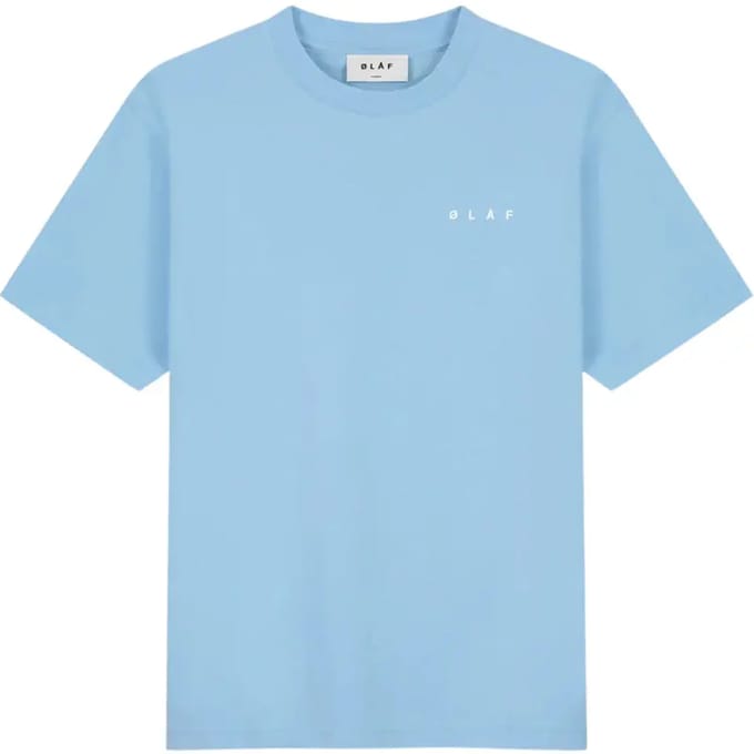 T-shirt Olaf Hussein Lined Face