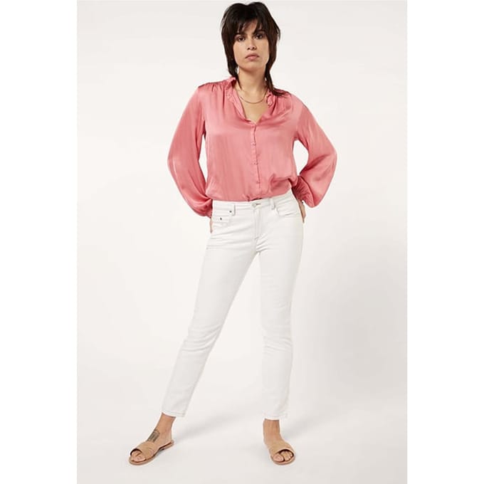 Alchemist Jeans Lillias Off-white Größe: 44 | Slim Jeans Outlet | Damen | Weiß