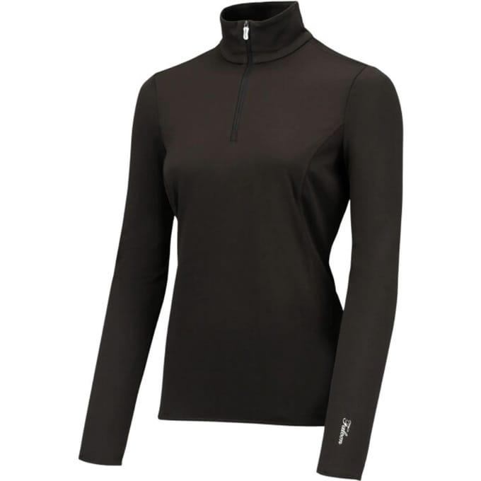 Falcon Flashlight  Wintersportpully - Maat L  - Vrouwen - donker groen/wit