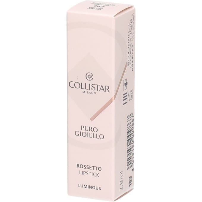 Collistar - Puro Gioiello Lipstick Luminous 183 - Specchio Porpora