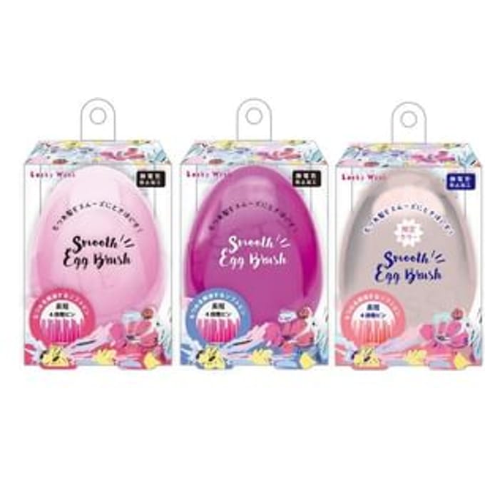 Lucky Wink - Smooth Egg Brush Pink