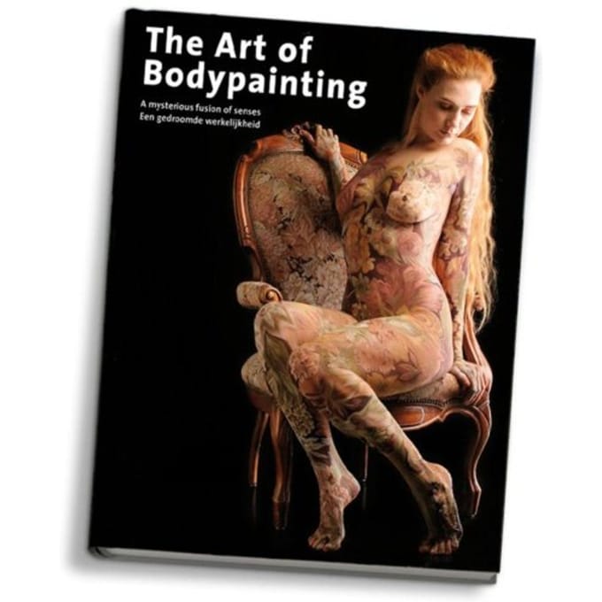 The Art Of Bodypainting - Peter de Ruiter
