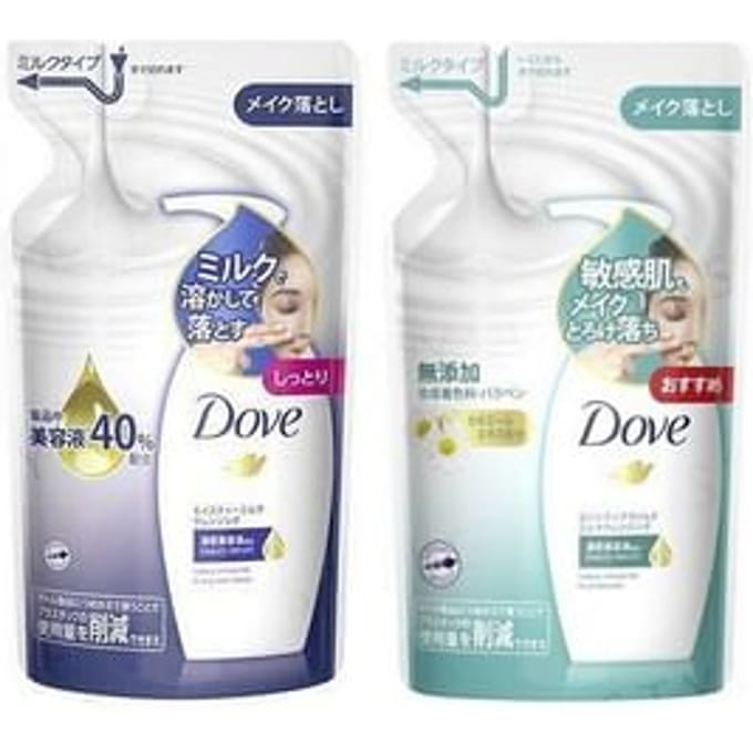 Dove Japan - Face Milk Cleansing Sensitive - 180ml Refill