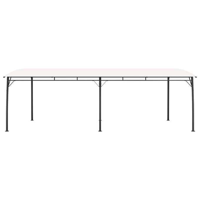 vidaXL - Zonneluifel - 6x3x2,55 - m - crèmekleurig