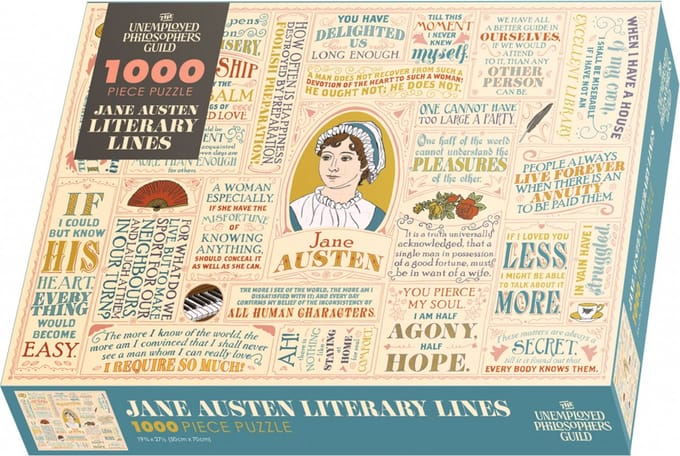 UPG Puzzel - Jane Austen