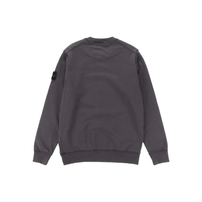 Stone Island Sweatshirt Donkergrijs Heren Tops 761563051-V0065 M black