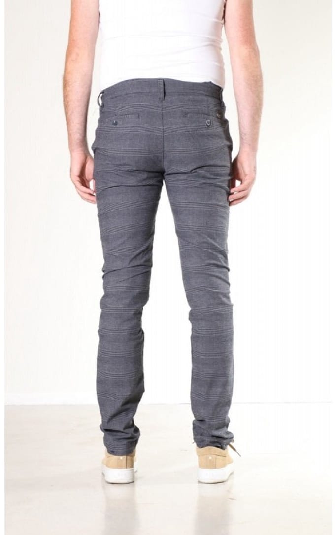 New Star Baltimore grijs ruit broek -31 /34
