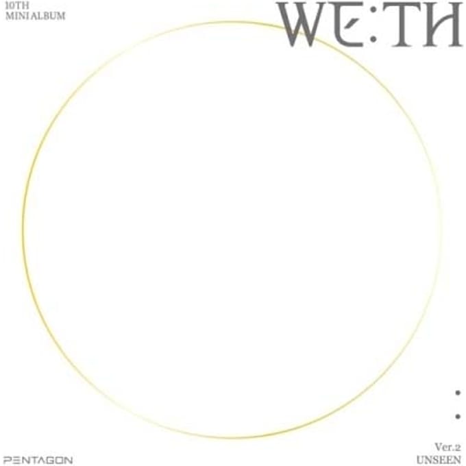 PENTAGONE NOUS:TH INVISIBLE Ver. white