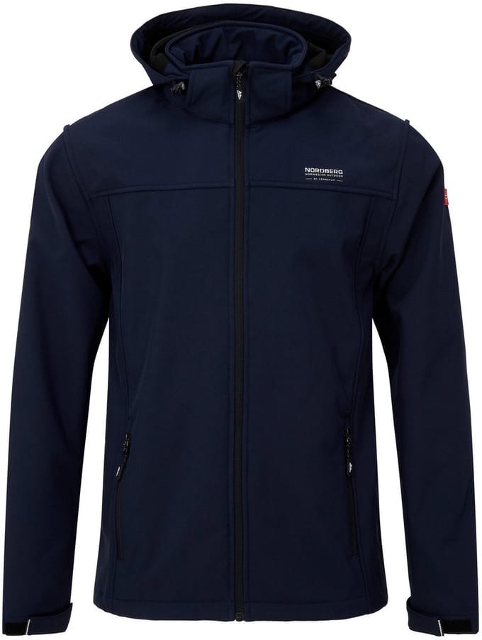 Nordberg Eldgrim - Softshell Outdoor Zomerjas Heren - Dark Navy - Maat 4XL
