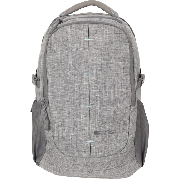 Mountain Warehouse Vic 30L Laptoptas (Grijs)