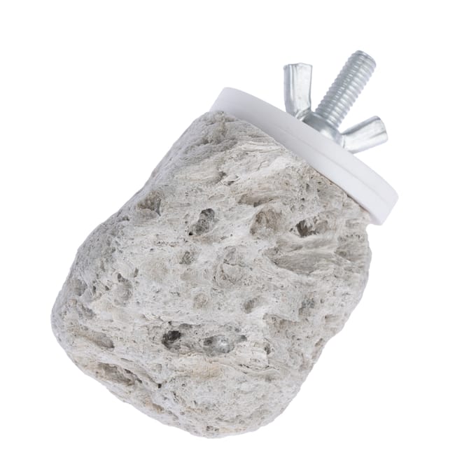 TIAKI lavasteen ca. L 9,5 x B 6,5 x H 5 cm Vogel