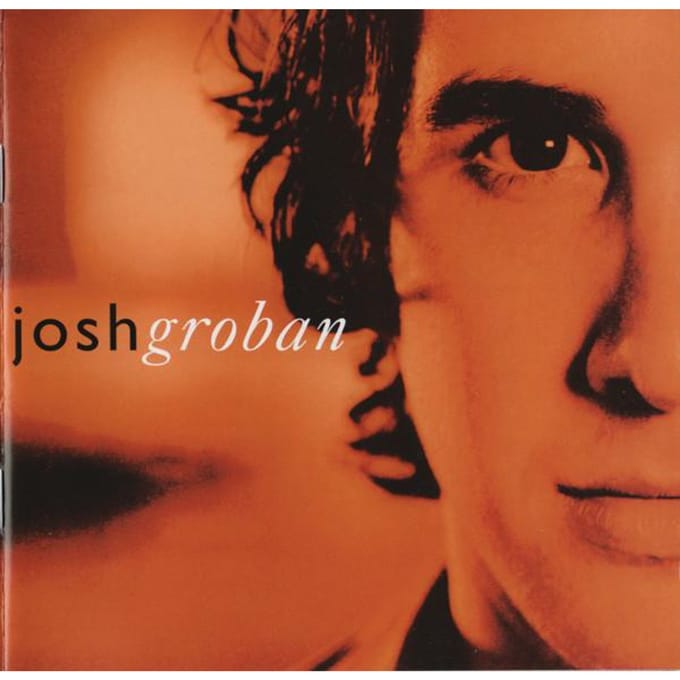 CD JOSH GROBAN  Closer 484502PROMO Reprise Records 2003 VS Dans Electronica Gebruikt orange