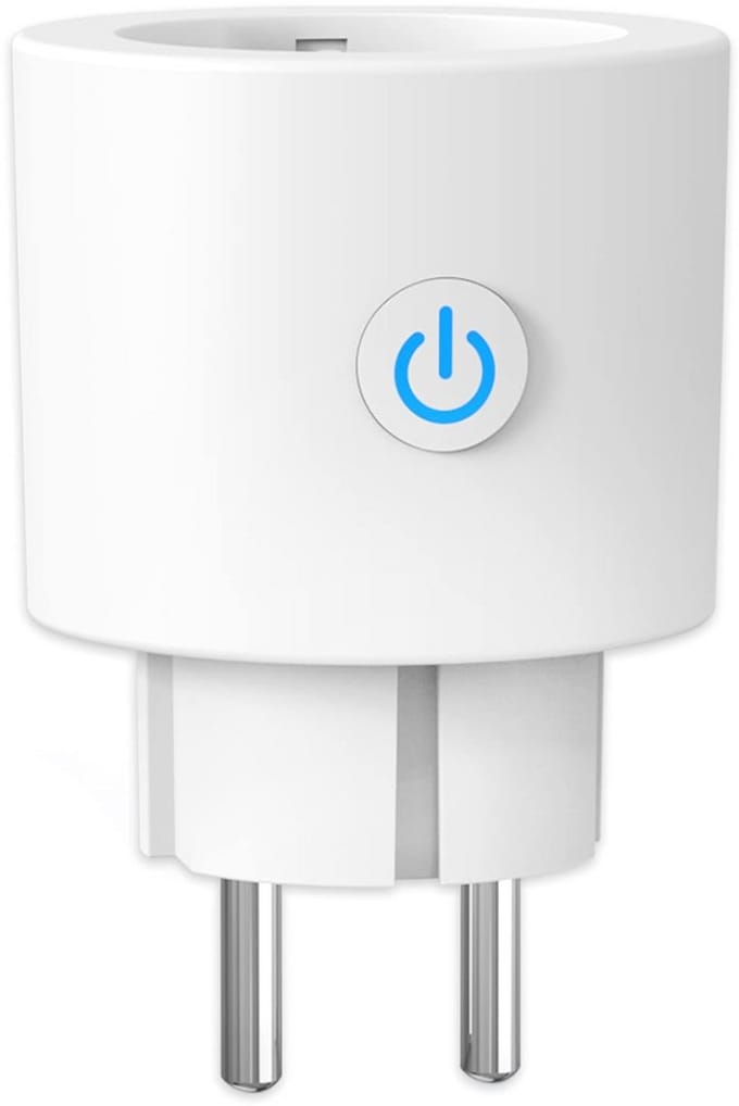 Slimme Stekker met Energiemeter en Wifi – Compatibel met Voice Control