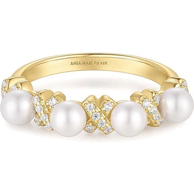 Ania Haie AH R069-02G58 Reimaginer Dames Ring